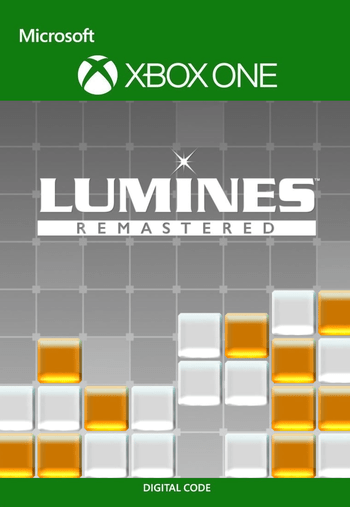 LUMINES REMASTERED XBOX LIVE Key COLOMBIA