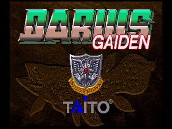 Darius Gaiden SEGA Saturn for sale