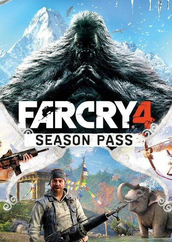 Far Cry 4 - Season Pass (DLC) Uplay Key GLOBAL