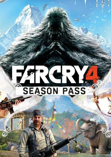 E-shop Far Cry 4 - Season Pass (DLC) Uplay Key GLOBAL