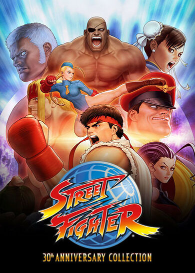 E-shop Street Fighter: 30th Anniversary Collection Steam Key EMEA