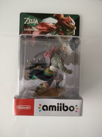 Amiibo Ganondorf Nintendo switch NUEVO 