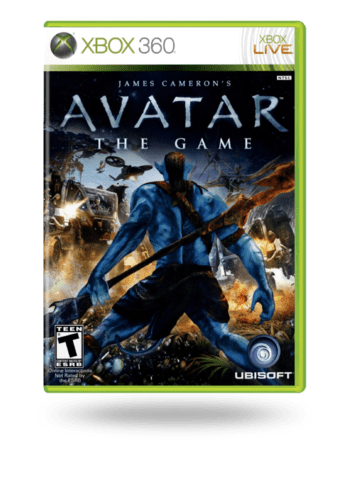 James Cameron's AVATAR: The Game Xbox 360