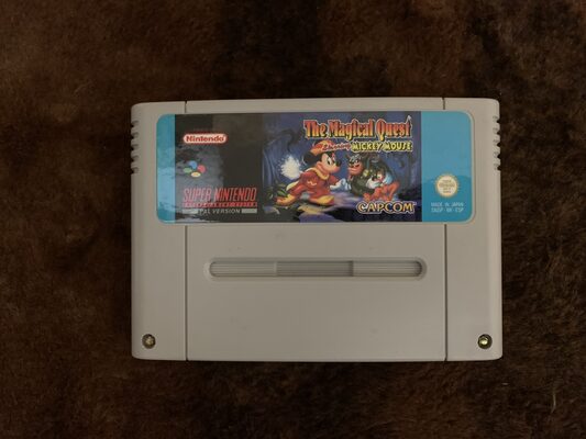 The Magical Quest (Starring Mickey Mouse) SNES