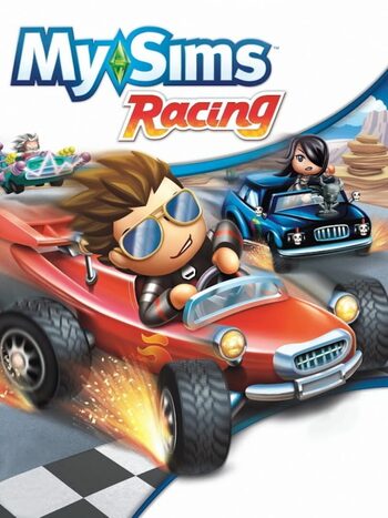 MySims Racing Nintendo DS