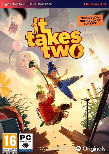 It Takes Two Origin Klucz EUROPE