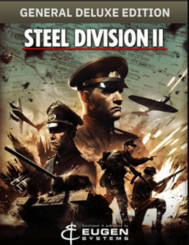 E-shop Steel Division 2 (General Deluxe Edition) Gog.com Key GLOBAL