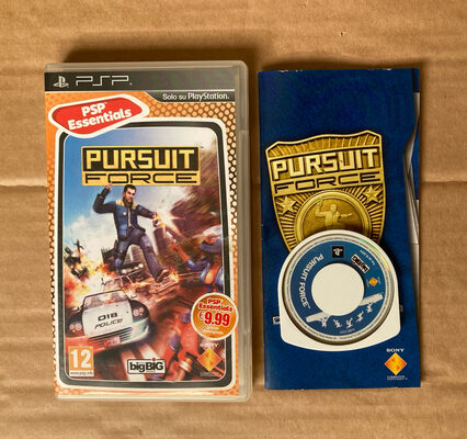 Pursuit Force PSP