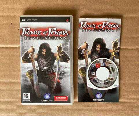 Prince of Persia Revelations PSP