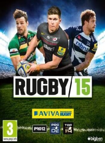 Rugby 15 (PC) Steam Key EUROPE