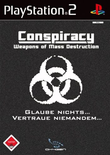 Conspiracy: Weapons of Mass Destruction PlayStation 2