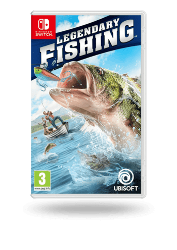 Legendary Fishing Nintendo Switch