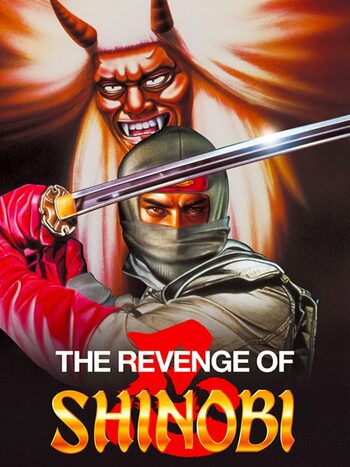 The Revenge of Shinobi SEGA Mega Drive