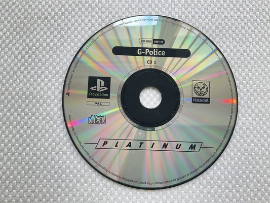 G-Police PlayStation