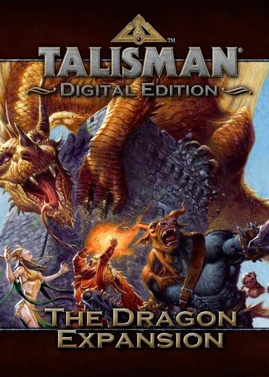 E-shop Talisman - The Dragon Expansion (DLC) (PC) Steam Key GLOBAL