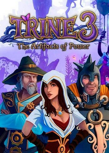 Trine 3: The Artifacts of Power (PC) Steam Key EUROPE