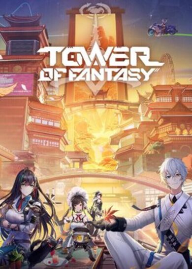 E-shop Top Up Tower Of Fantasy 3280 Tanium + 530 Dark Crystal Global