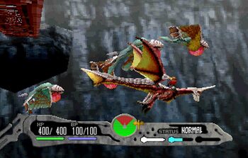 Panzer Dragoon Saga SEGA Saturn