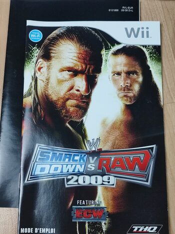 WWE SmackDown vs. Raw 2009 Wii for sale