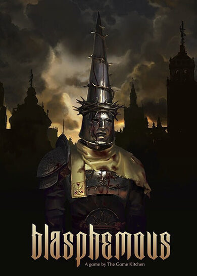 Blasphemous game cover