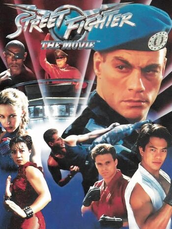 Street Fighter: The Movie PlayStation