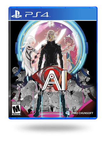 AI: The Somnium Files PlayStation 4