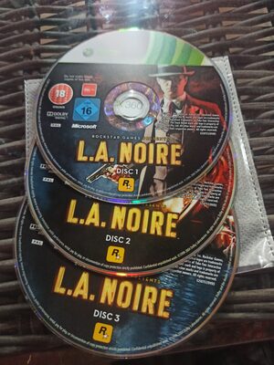 L.A. Noire Xbox 360