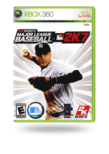 Major League Baseball 2K7 Xbox 360