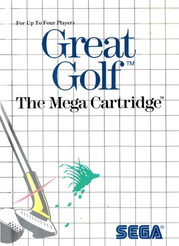 Great Golf SEGA Master System