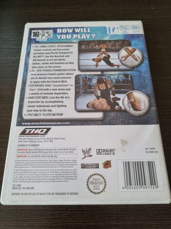 WWE SmackDown vs. Raw 2008 Wii