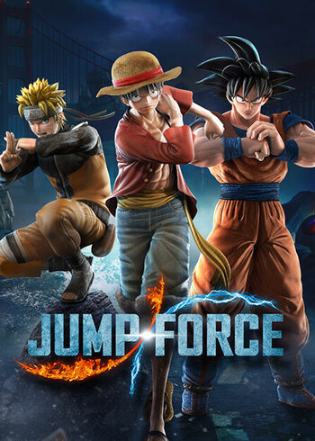 Jump Force Steam Key RU/CIS