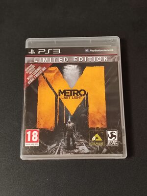 Metro: Last Light PlayStation 3