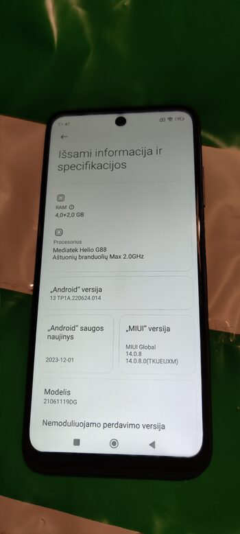 Xiaomi redmi 10 