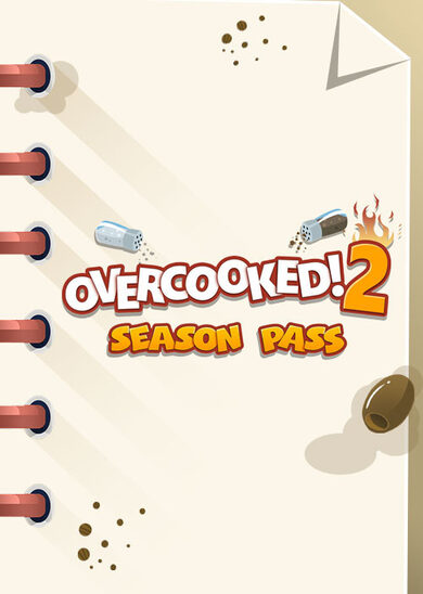 E-shop Overcooked! 2 - Season Pass (DLC) Steam Key GLOBAL