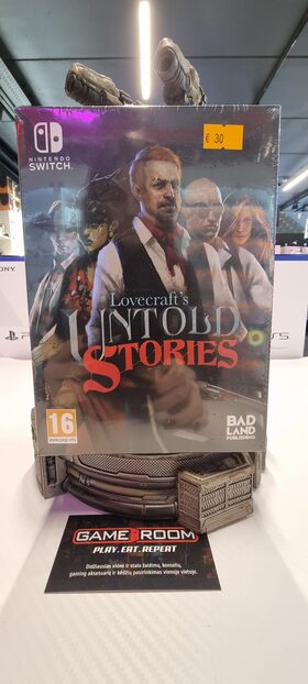 Lovecraft's Untold Stories Nintendo Switch