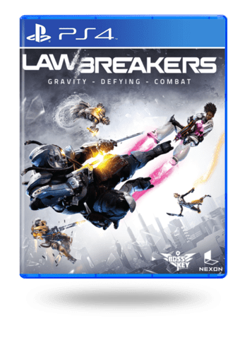 LawBreakers PlayStation 4