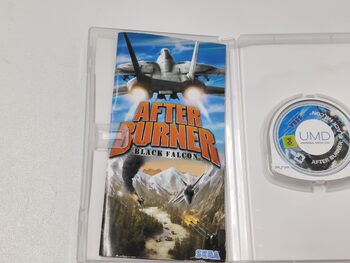 Get After Burner: Black Falcon PSP