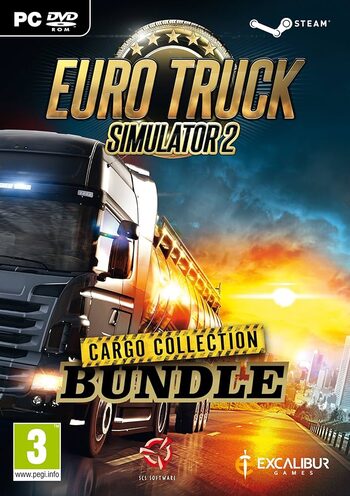 Euro Truck Simulator 2 Cargo Collection (PC) Steam Key GLOBAL