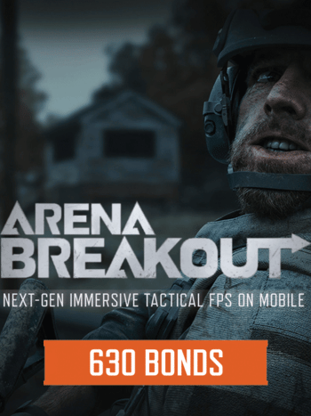 Arena Breakout - 630 Bonds Key GLOBAL