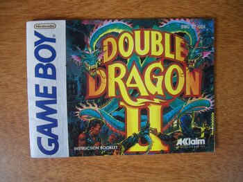 Redeem Double Dragon II Game Boy