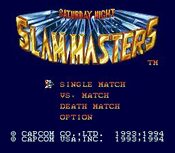 Get Saturday Night Slam Masters SNES