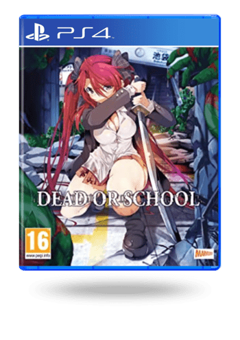 Dead or School PlayStation 4