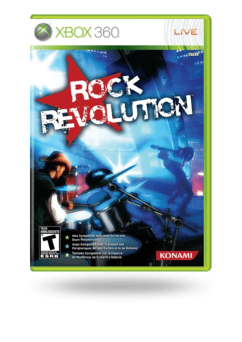 Rock Revolution Xbox 360