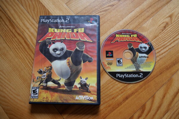 Kung Fu Panda PlayStation 2