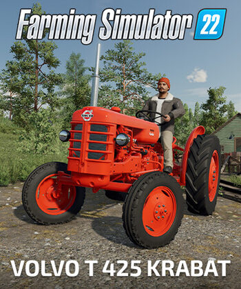 Farming Simulator 22 - Volvo T 425 Krabat (DLC) (PC) Steam Key GLOBAL