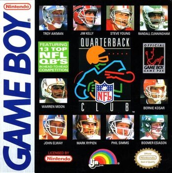 NFL Quarterback Club SEGA Mega Drive