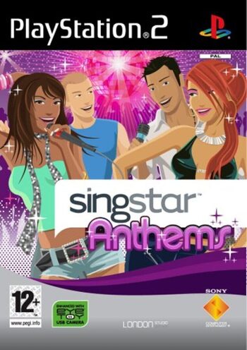 SingStar Anthems PlayStation 2