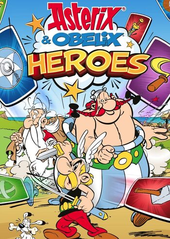 Asterix & Obelix: Heroes (PC) Steam Klucz GLOBAL