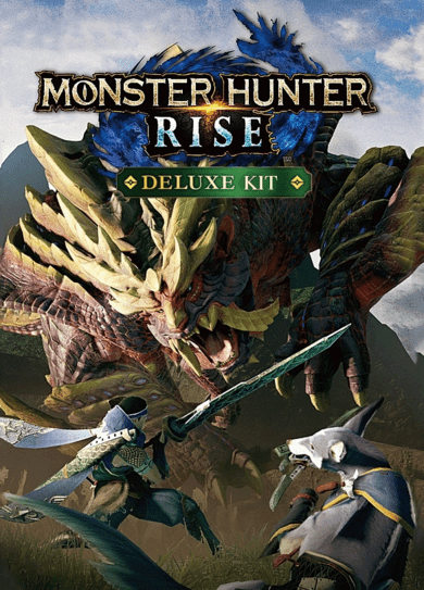 E-shop Monster Hunter Rise: Deluxe Kit (DLC) (PC) Steam Key GLOBAL