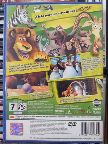 Madagascar: Escape 2 Africa PlayStation 2